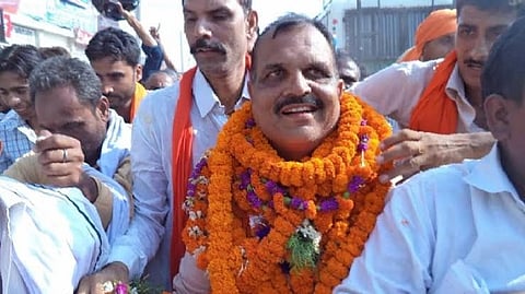 বিজেপি বিধায়ক হরিভূষণ ঠাকুর