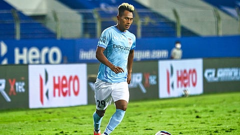 মুম্বাই সিটি এফসি-র জয়ের নায়ক বিপিন সিং