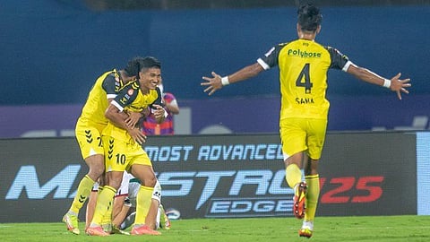 হায়দারাবাদ বনাম এটিকে মোহনবাগান