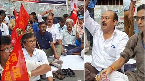 অবস্থান বিক্ষোভে ক্লার্কস ইউনিয়ন