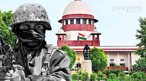 Agnipath: 'অগ্নিপথ' নিয়ে ‘জনস্বার্থ’ মামলা CJI-রমনার কোর্টে, পাল্টা ক্যাভিয়েট দাখিল কেন্দ্রের