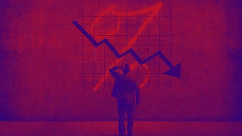 শেয়ার বাজারে ধস