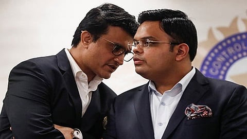 সৌরভ গাঙ্গুলী ও জয় শাহ