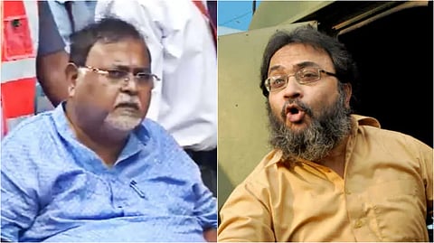 পার্থ চট্টোপাধ্যায় এবং কুণাল ঘোষ