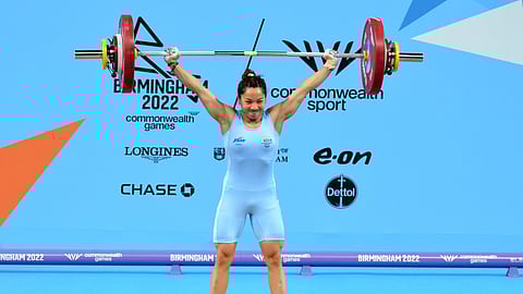 মীরাবাই চানু