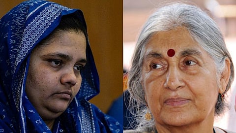 বিলকিস বানো ও সুভাষিণী আলি