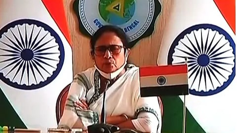 মুখ্যমন্ত্রী মমতা বন্দ্যোপাধ্যায় 