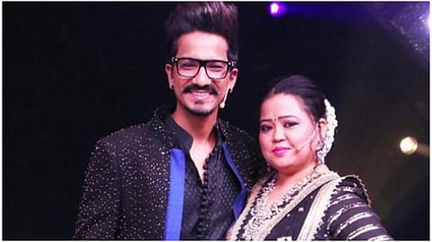 ভারতী সিং এবং স্বামী হর্ষ লিম্বাচিয়া