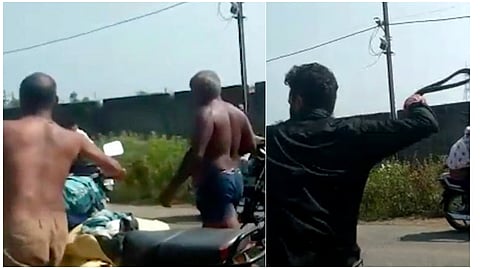 কংগ্রেস শাসিত রাজ্যে গো-মাংস বিক্রির অভিযোগে বিবস্ত্র করে বেল্ট দিয়ে মার দুই ব্যক্তিকে