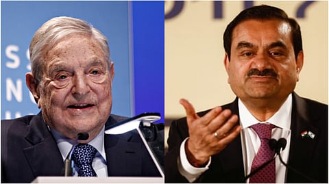 জর্জ সোরোস এবং গৌতম আদানি