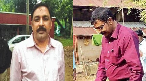 ডালিম পান্ডে ও অনুজ পান্ডে