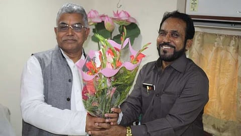 দিলীপ ঘোষের সঙ্গে দুলাল বর