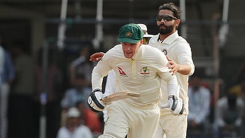 প্রথম দিনের শেষে এগিয়ে অস্ট্রেলিয়া