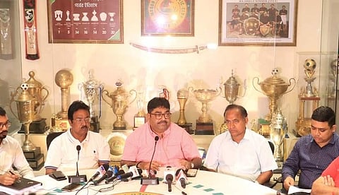 মোহনবাগান ক্লাবের কার্যকরী কমিটির বৈঠক