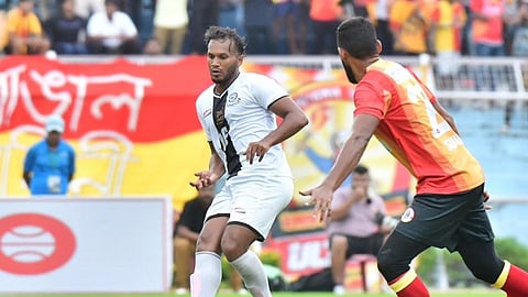 মহামেডানের কাছে হারলো ইস্টবেঙ্গল