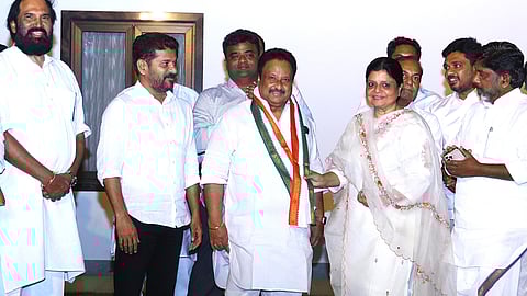 বিজেপি ছেড়ে কংগ্রেসে তেলেঙ্গানার প্রাক্তন মন্ত্রী জিতেন্দ্র রেড্ডির