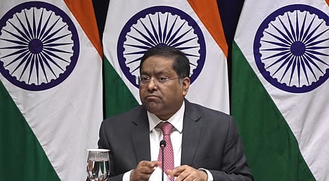ভারতীয় বিদেশমন্ত্রকের মুখপাত্র রণধীর জয়সোয়াল