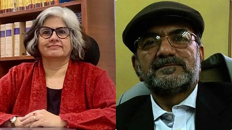 বৃন্দা গ্রোভার এবং বিকাশরঞ্জন ভট্টাচার্য