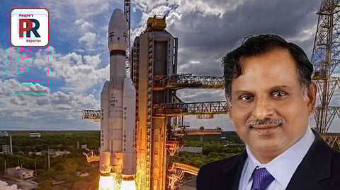 ইসরোর নয়া চেয়ারম্যান হচ্ছেন ভি নারায়ণ 