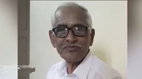 আত্মঘাতী কংগ্রেস নেতা এন এম বিজয়ন