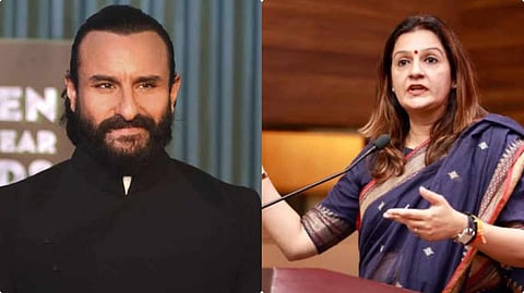সইফ আলি খান এবং উদ্ধব শিবিরের সাংসদ প্রিয়াঙ্কা চতুর্বেদী
