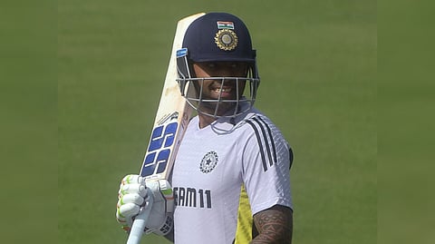 সূর্যকুমার যাদব