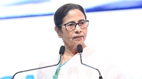 বাণিজ্য সম্মেলনে মমতা বন্দ্যোপাধ্যায়