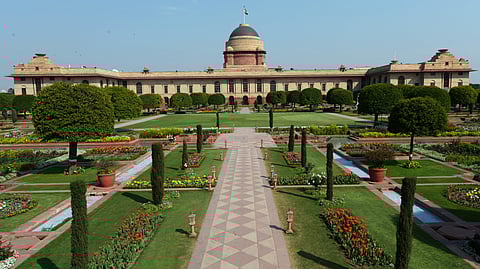 রাষ্ট্রপতি ভবনের অমৃত উদ্যান