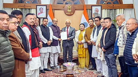 ইস্তফা দিলেন মণিপুরের মুখ্যমন্ত্রী এন বীরেন সিং