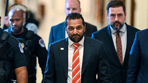 কাশ প্যাটেল