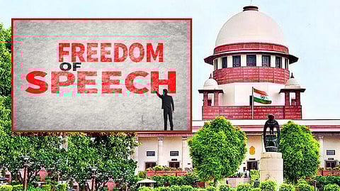 মত প্রকাশের পক্ষে সওয়াল শীর্ষ আদালতের