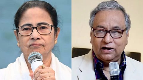 মমতা বন্দ্যোপাধ্যায় এবং জহর সরকার
