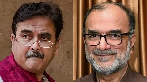 অভিজিৎ গঙ্গোপাধ্যায় এবং বিকাশরঞ্জন ভট্টাচার্য