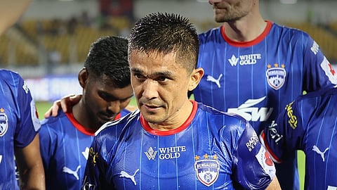 সুনীল ছেত্রী