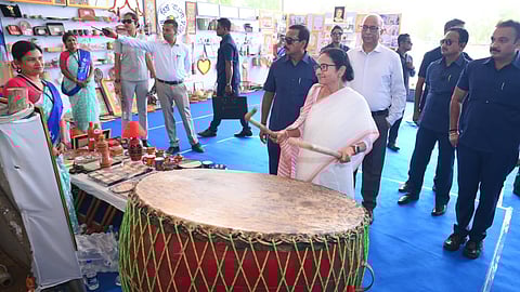 পশ্চিম মেদিনীপুরে মুখ্যমন্ত্রী মমতা বন্দ্যোপাধ্যায় 