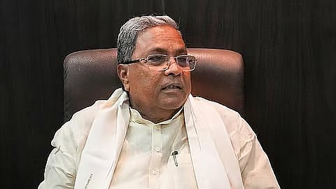 কর্ণাটকের মুখ্যমন্ত্রী সিদ্দারামাইয়া 