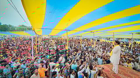 নালন্দায় জনসভায় প্রশান্ত কিশোর