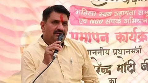 বরখাস্ত বিজেপি বিধায়ক কানওয়ার লাল মীনা