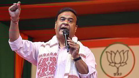 আসামের মুখ্যমন্ত্রী হিমন্ত বিশ্ব শর্মা
