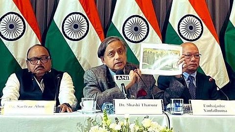 কলম্বিয়ায় ভারতের প্রতিনিধি দল