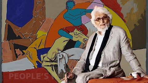 মকবুল ফিদা হুসেন 