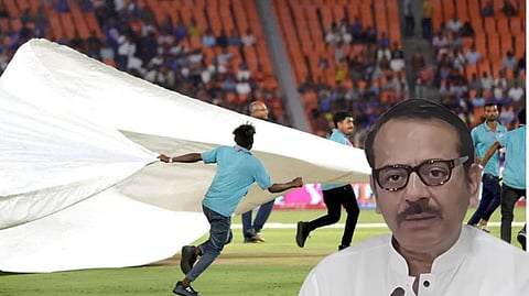 IPL 2025: 'রাজনৈতিক কারণেই ইডেন থেকে ম্যাচ সরেছে' - আহমেদাবাদে বৃষ্টি হতেই সরব অরূপ বিশ্বাস