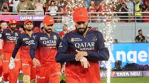 আরসিবি দল