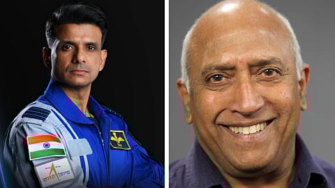 শুভাংশু শুক্ল এবং রাকেশ শর্মা 