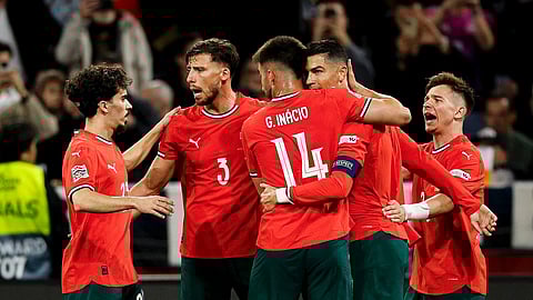 জার্মানিকে হারালো পর্তুগাল