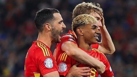 ফ্রান্সকে হারিয়ে নেশনস লিগের ফাইনালে স্পেন