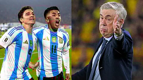 আর্জেন্টিনার জয়, ব্রাজিলের ড্র