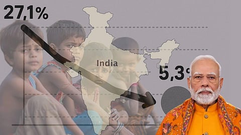 World Bank: এক দশকে ভারতে চরম দারিদ্র্য ২৭.১ শতাংশ থেকে কমে হয়েছে ৫.৩ শতাংশ! রিপোর্ট বিশ্বব্যাঙ্কের
