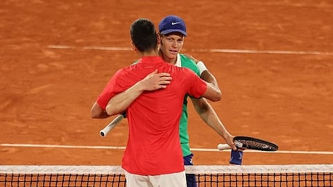 জকোভিচ এবং সিনার