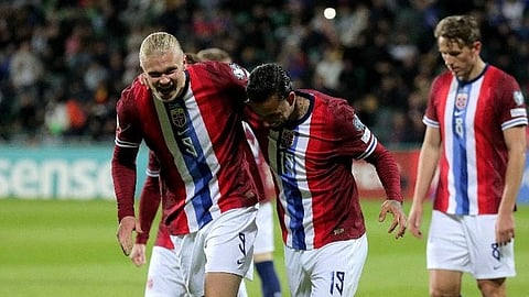 ইতালিকে ৩-০ গোলে পরাস্ত করল নরওয়ে